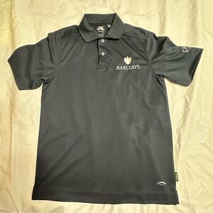 Callaway Blue Golf Polo Shirt Size Small.